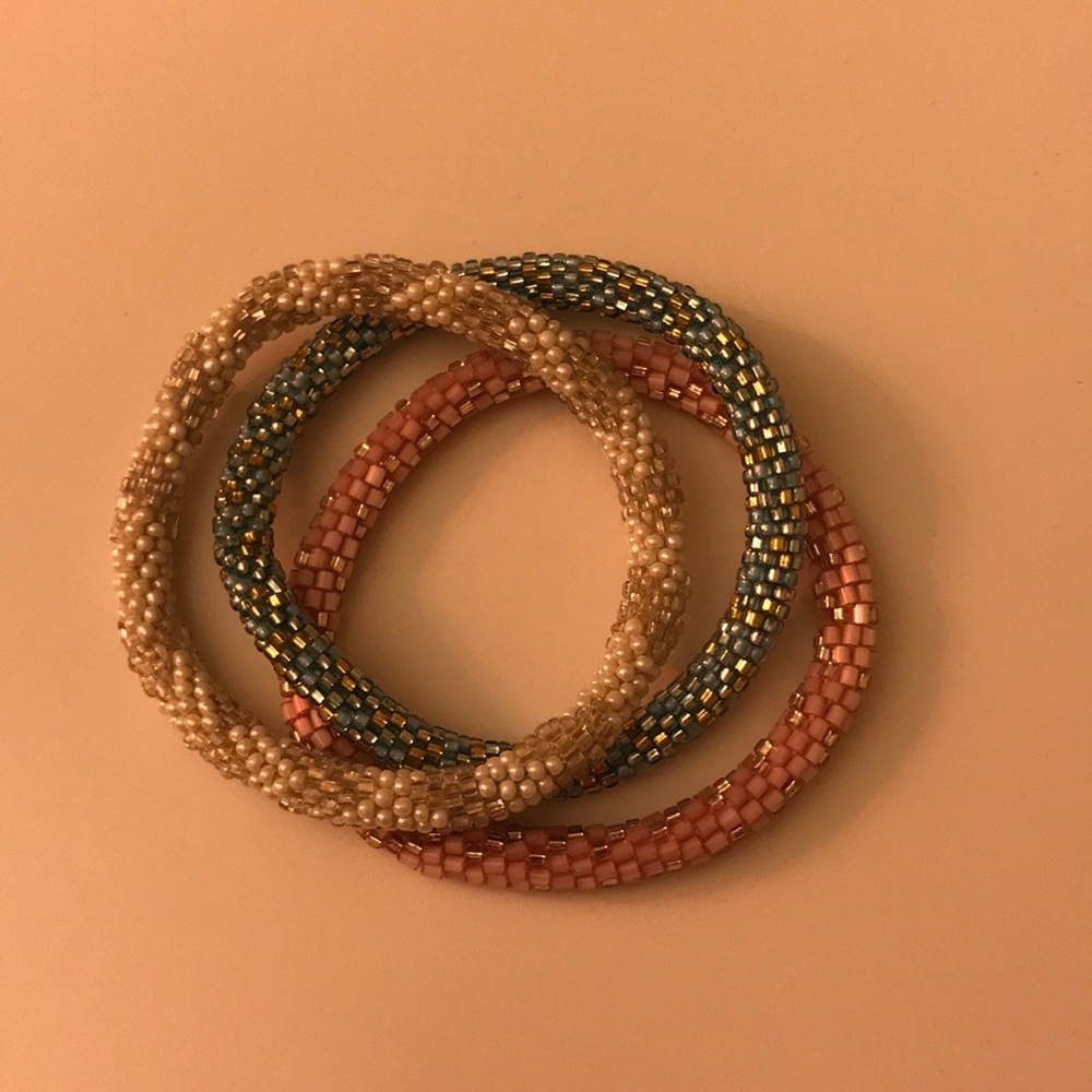 Beaded bracelets